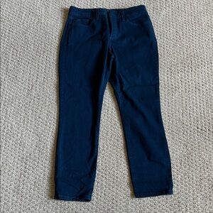 NYDJ Navy Blue Trousers